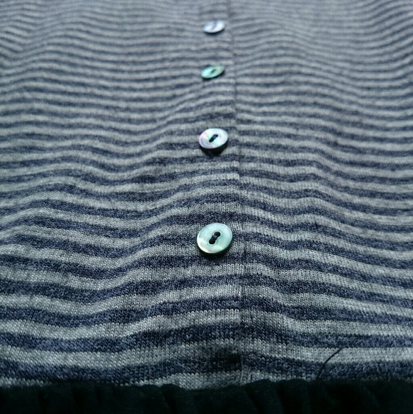 Long Two-tone Dress ARTISAN・NY - Picture 3 of 8